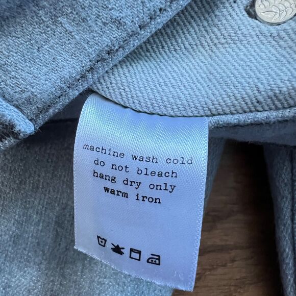 Rag & Bone Jean Legging Women's Size 26 Heather Gray Skinny Jeans - Picture 6 of 12